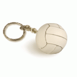 Tandem-Sport-Volleyball-Keychain