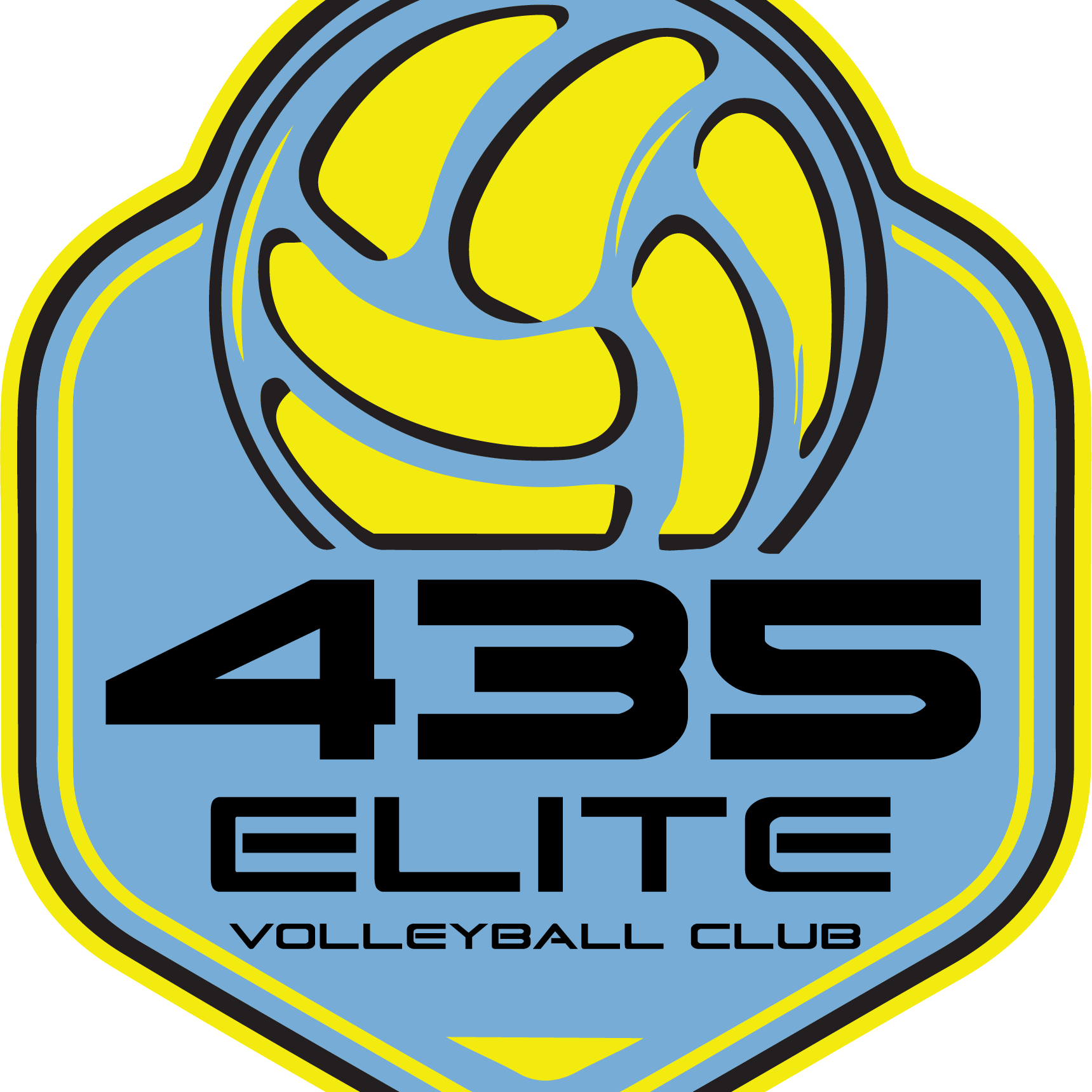 435 Elite Volleyball Logo - Intermountain Volleyball ...